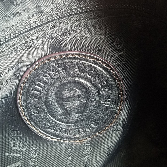 Vintage Etienne Aigner Leather Shoulder Bag - Picture 7 of 15